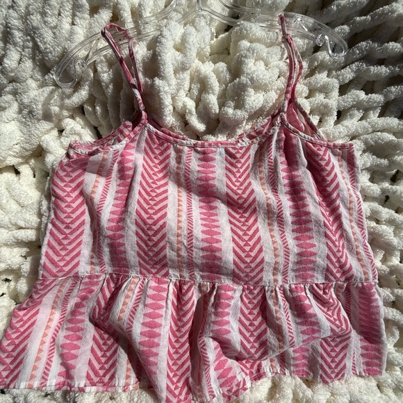 LOFT Pink and White Patterned Skirt Set - Picture 2 of 7